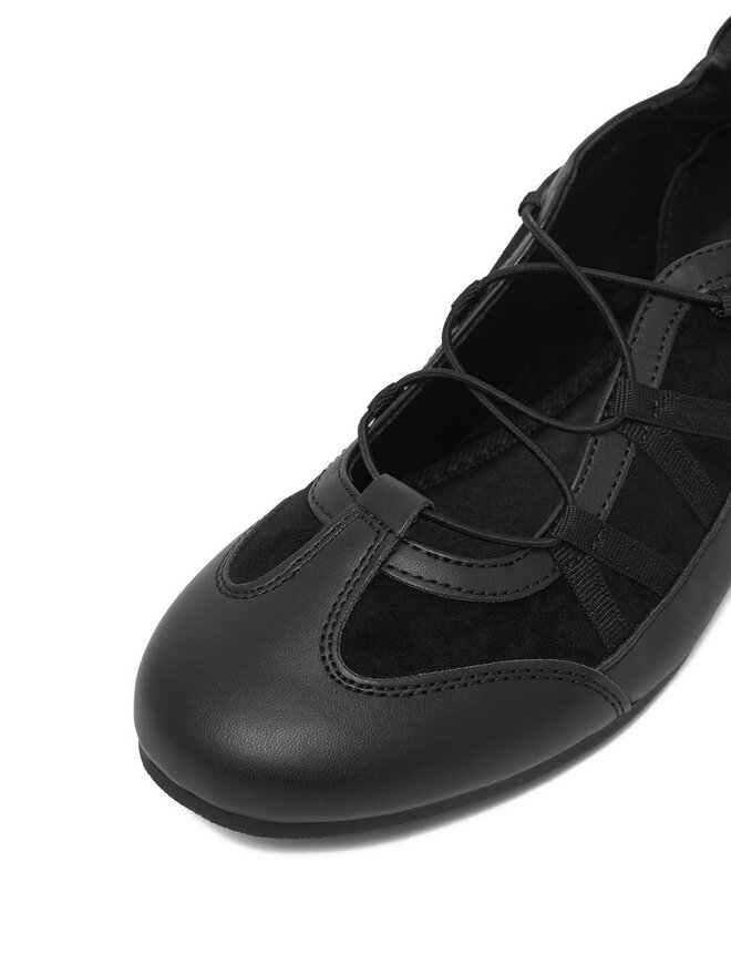 Juicy Couture Ballerinas Juicy Couture CEO-JC5588 Schwarz