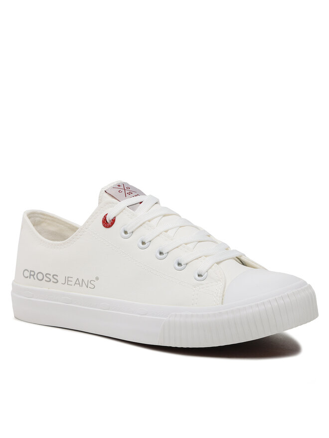 Cross Jeans Plátěnky Cross Jeans LL1R4021C Bílá
