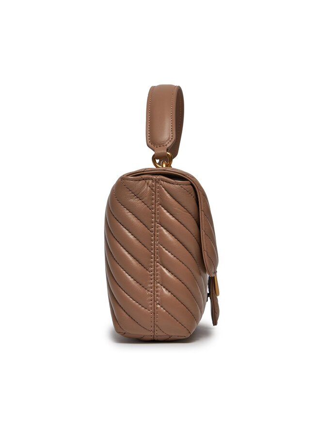 PINKO Handtasche Pinko Love Lady Puff Classic Cl Braun