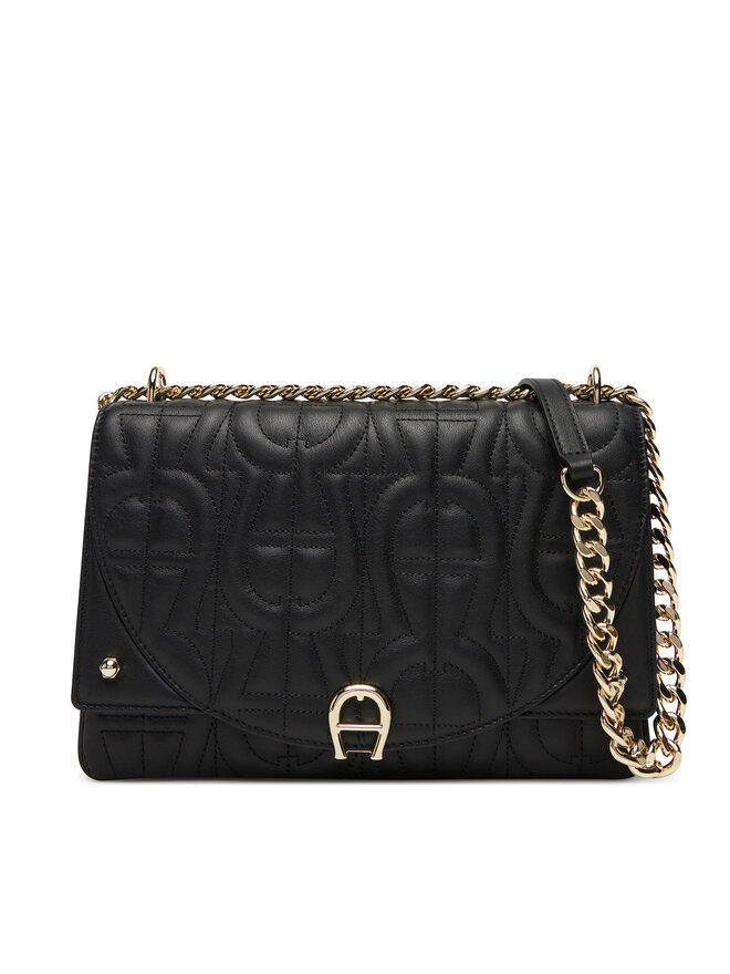 Aigner Handtasche Aigner Diadora S 132053 Schwarz