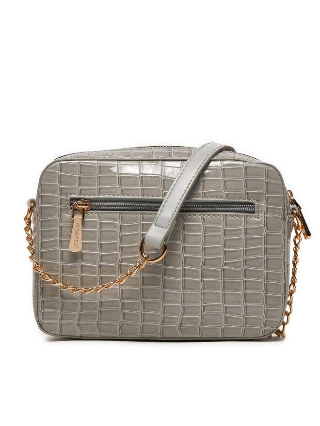 Monnari Ročna torba Monnari BAG2780-M19 Siva