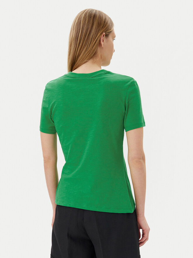 Tommy Hilfiger Tommy Hilfiger Camiseta WW0WW44559 Verde Regular Fit
