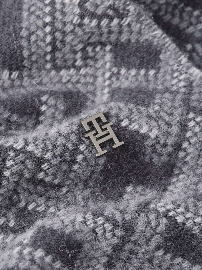 Tommy Hilfiger Bufanda Tommy Hilfiger Monogram AW0AW16650 Gris