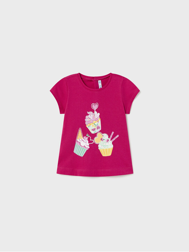 Mayoral Mayoral Camiseta 1013 Rosa