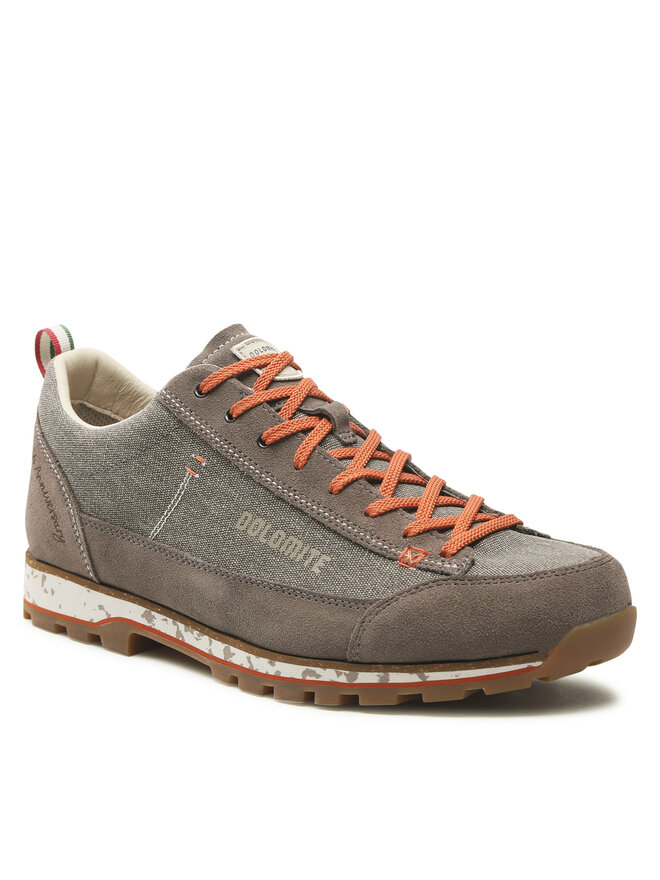 Dolomite Cinquantaquattro Anniversary – Bottes Mixte Éco-Responsables Toile Coton & Vibram N-Oil