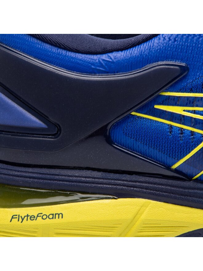 Kayano 25 blue lemon spark top