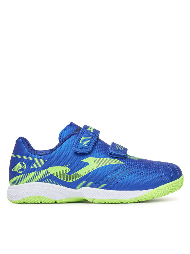 Joma Ghete pentru fotbal Joma Powerfull Jr 2504 POJS2504INV Albastru