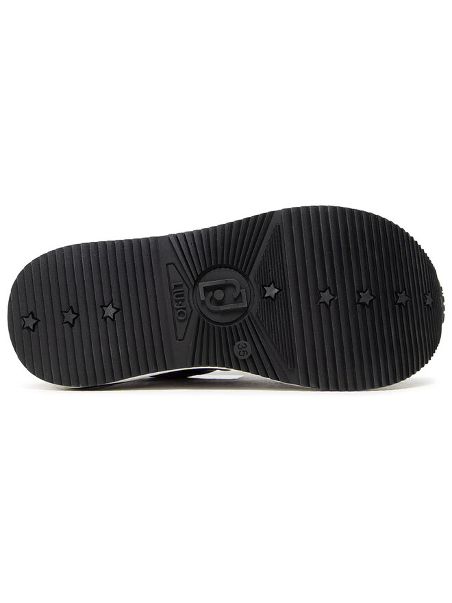 Liu Jo Tenisice Liu Jo Super Maxi Wonder 2 BA1085 PX163 Crna