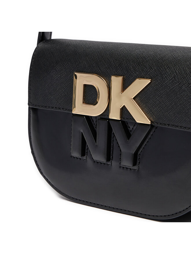 DKNY Bolso DKNY Echo Sm Flap Cbody R42EKE28 Negro