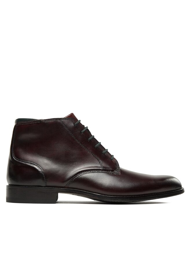Polacchine Clarks Craftarlo Hi 261734597 Bordeaux escarpe