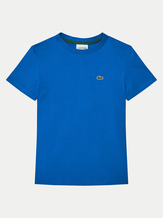 Lacoste Lacoste Camiseta TJ1122 Azul Regular Fit