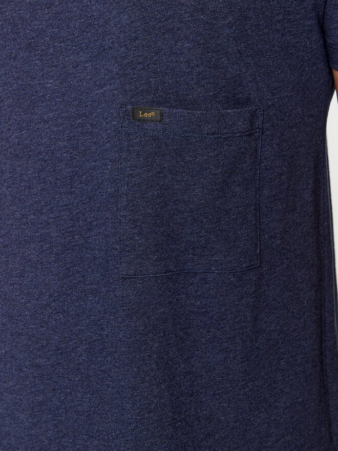 Lee Lee Póló 112341705 Sötétkék Slim Fit