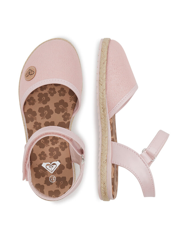 Roxy Еспадрили Roxy LX201-064 Розов