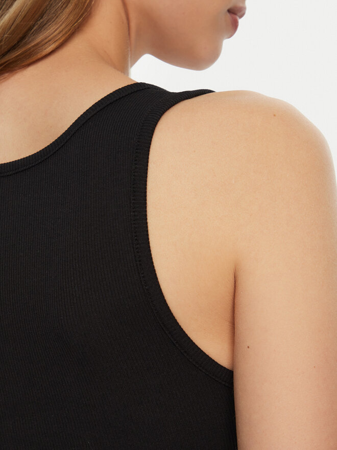Guess Guess Top W5RP48 KA0H1 Negro Regular Fit