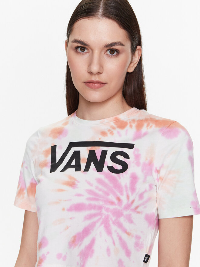 Vans Vans Camiseta Resort Wash VN0003PS De color Cropped Fit
