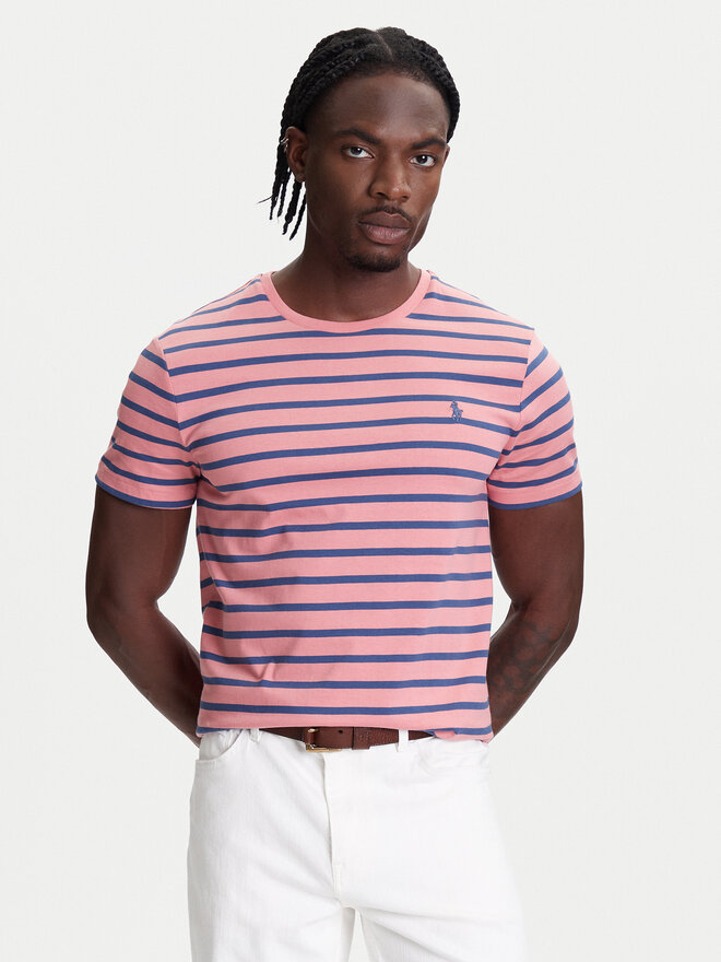 Polo Ralph Lauren Polo Ralph Lauren Футболка 710938134010 Червоний Custom Slim Fit