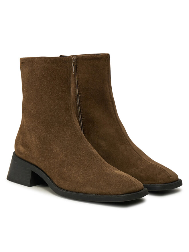 Vagabond Shoemakers Botki Vagabond Shoemakers Blanca 5217-240-58 Brązowy