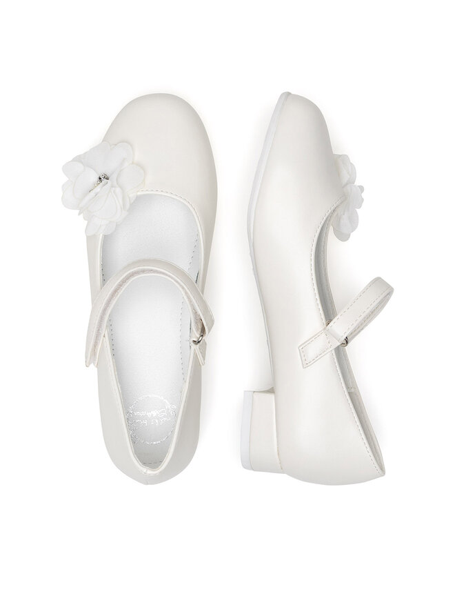 Nelli Blu Balerina Nelli Blu CM230522-4A Fehér