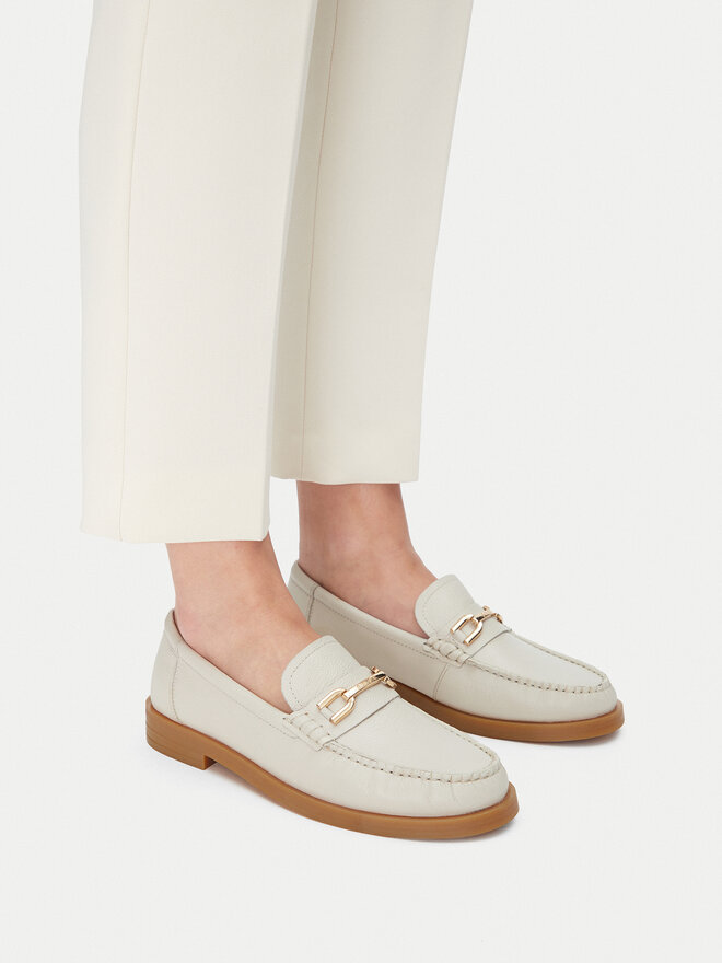 Beverly Hills Polo Club Mocasines Beverly Hills Polo Club WI44-LOMY-01 Écru