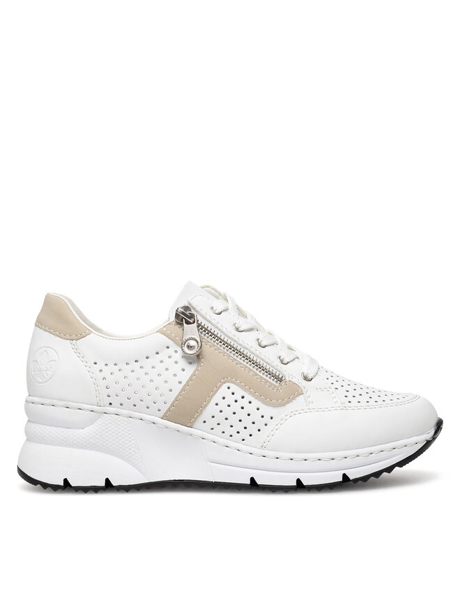 Rieker Sneakers Rieker N6304-80 Weiß
