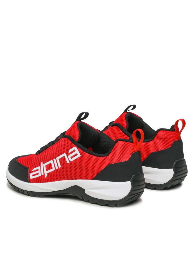 Alpina Bakancs Alpina Ewl 627B-3 Piros