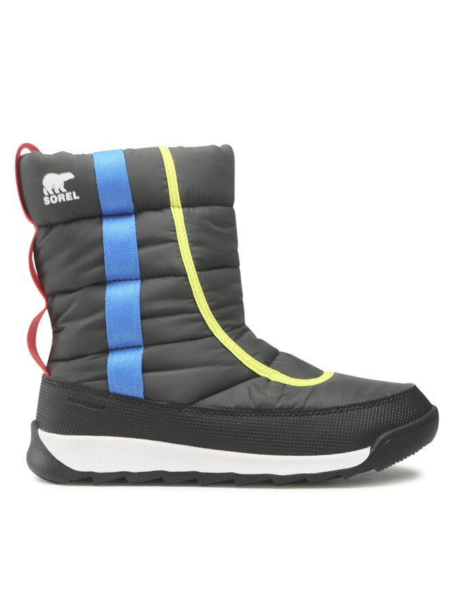 Sorel Botas de nieve Sorel Youth Whitney II Puffy Mid Wp NY3873 Gris
