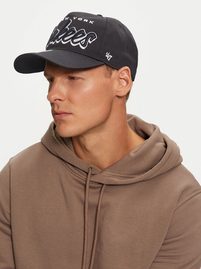 47 Brand Καπέλο Jockey 47 Brand B-DRPSW17CTP-NY Σκούρο μπλε