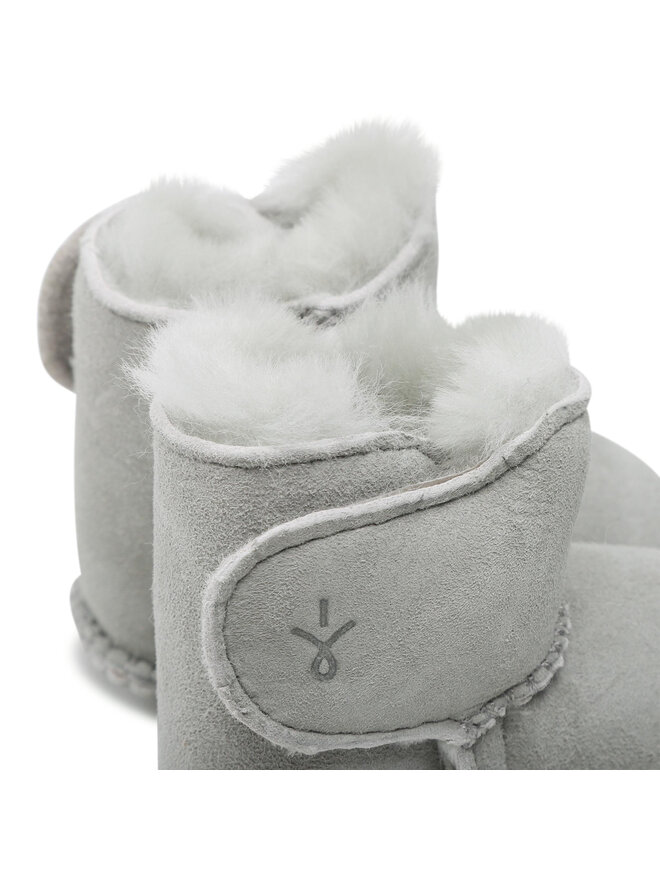 EMU Australia Снігоходи EMU Australia Baby Bootie B10310 Сірий