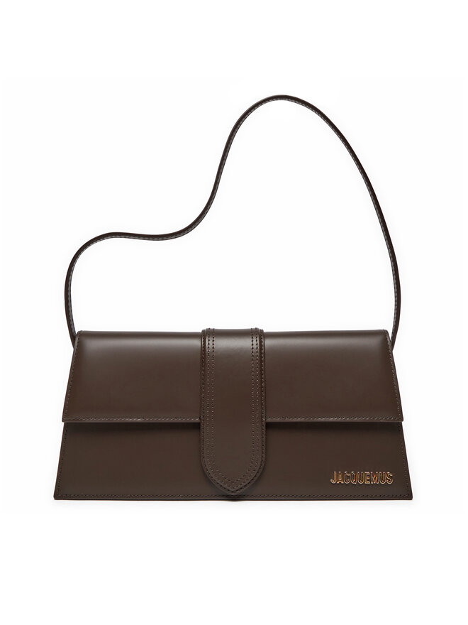 JACQUEMUS Geantă JACQUEMUS Le Bambino Long 221BA013 Maro