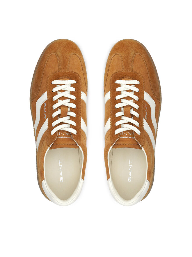 Gant Сникърси Gant 31633011 Оранжев