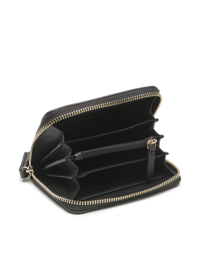 Valentino Kleine Damen Geldbörse Valentino Zero VPS7B3137 Schwarz