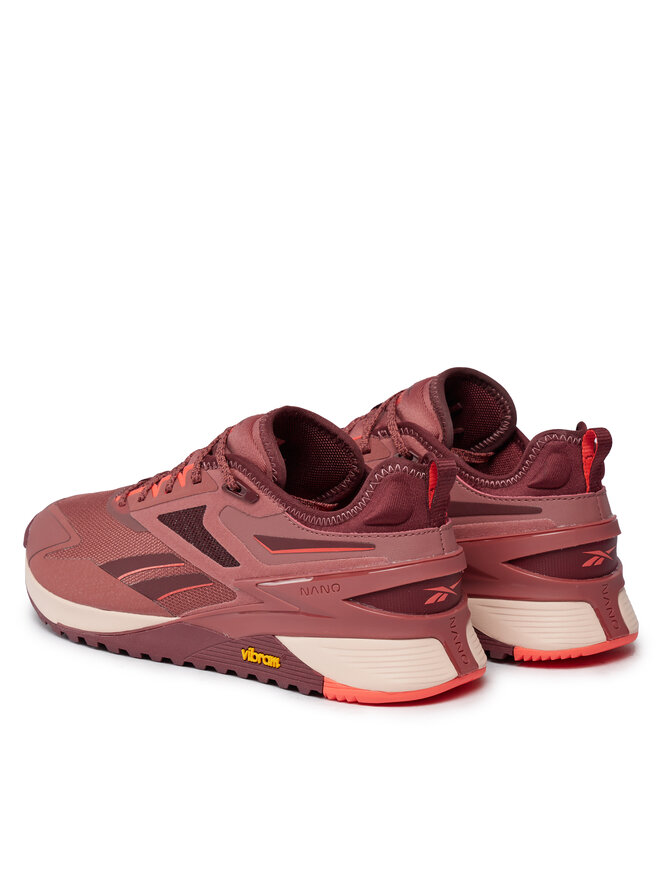 Reebok Взуття для тренажерного залу Reebok Nano X3 Adventure IE4461 Червоний