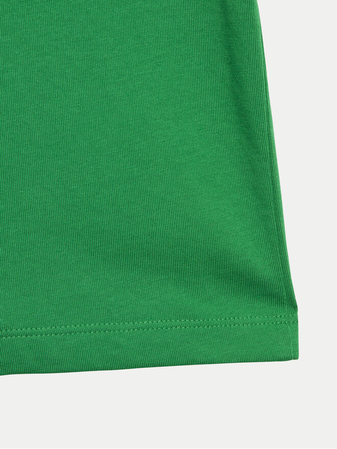 adidas adidas Camiseta Trefoil IY4028 Verde Regular Fit