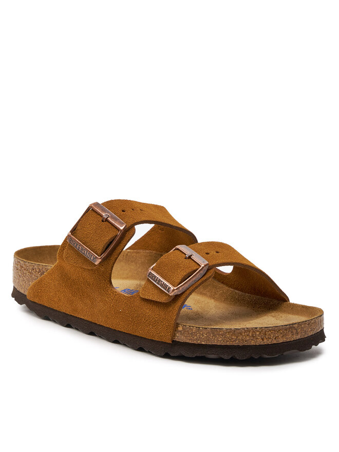 Birkenstock Pantoletten Birkenstock Arizona Bs 1009527 Braun