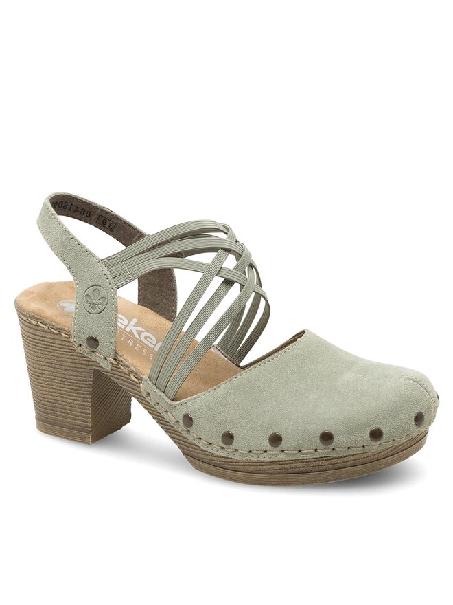 Rieker Sandalen Rieker 66778-52 Grün