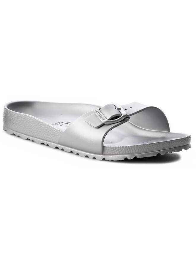 Birkenstock Şlapi Birkenstock Madrid 1003493 Argintiu