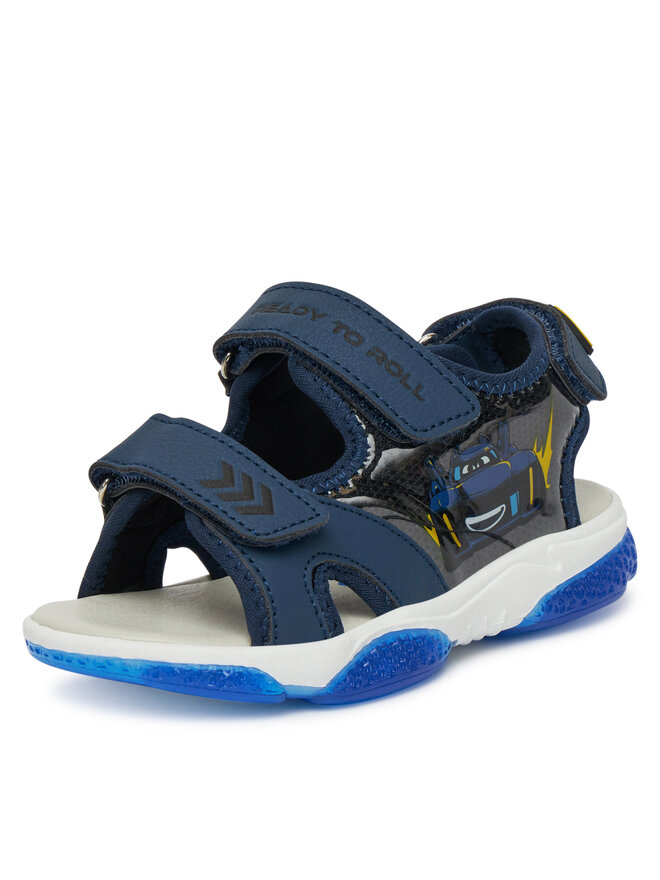 BATWHEELS Sandały BATWHEELS CP76-SS25-246WBBW Granatowy