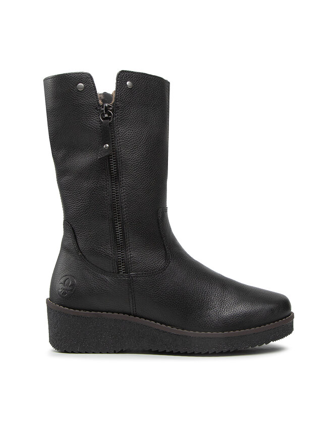 Rieker Bokacsizma Rieker Y4653-00 Fekete