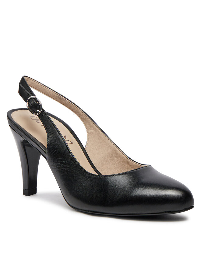 Caprice Sandale Caprice 9-29606-42 Negru