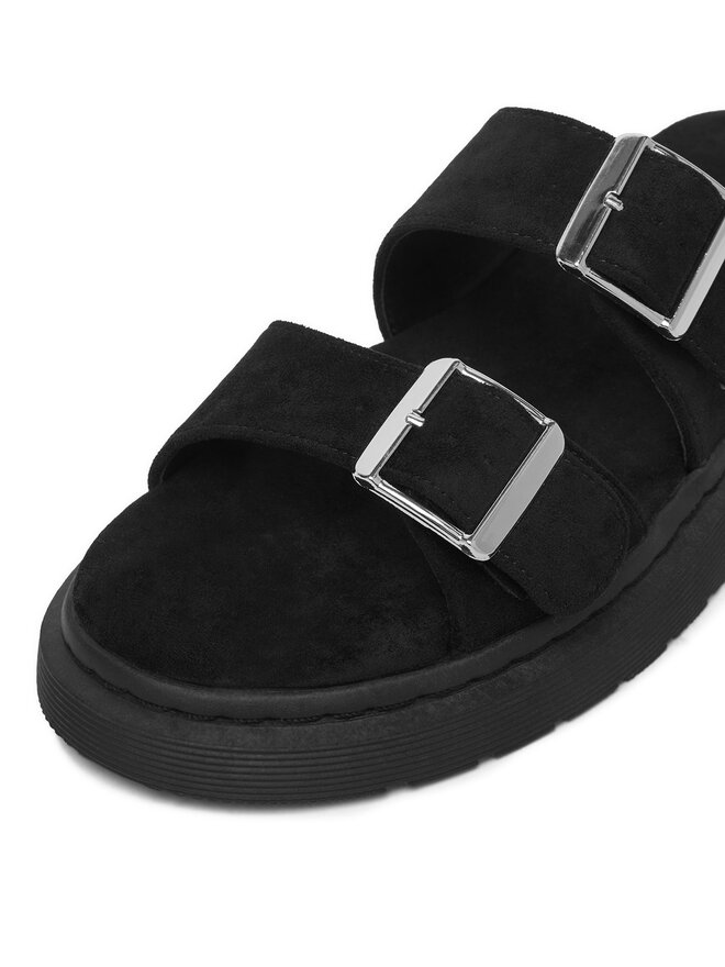 DeeZee Pantoletten DeeZee CEO-HY7010-1 Schwarz