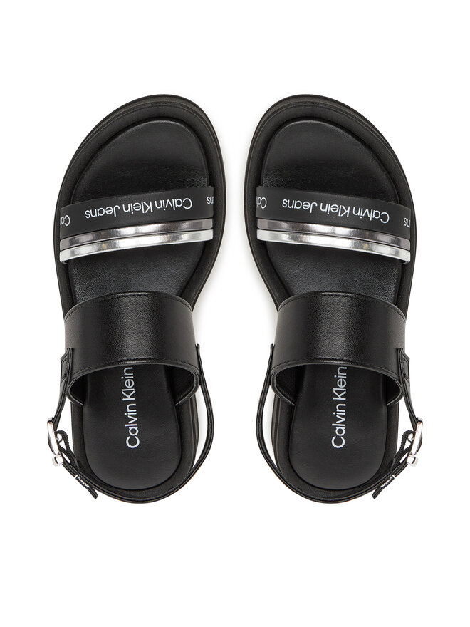 Calvin Klein Jeans Sandalen Calvin Klein Jeans V4A2-82053-0371X M Schwarz