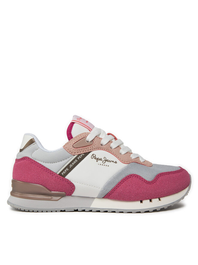 Pepe Jeans Sneakers Pepe Jeans London Urban G PGS40002 Rosa