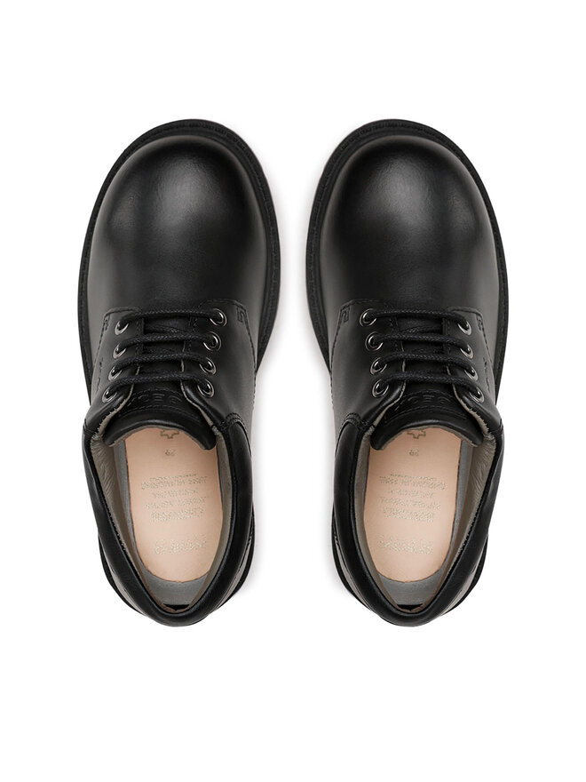 Geox Halbschuhe Geox J Shylax B. C J16FAC 043BC C9999 S Schwarz