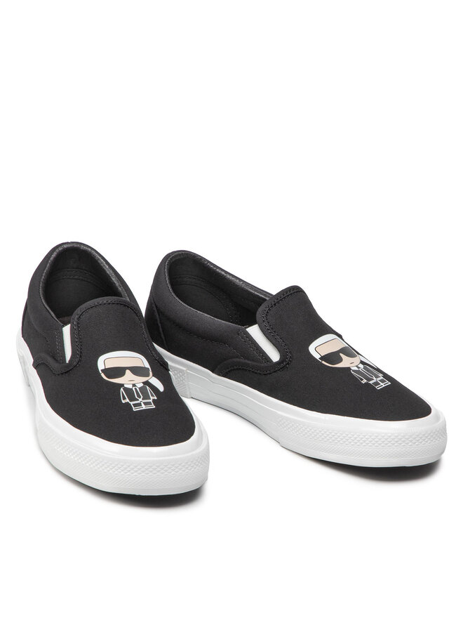 KARL LAGERFELD Кросівки KARL LAGERFELD KL60300 Чорний