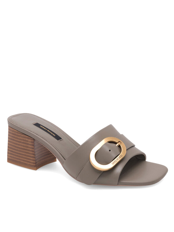 GINO ROSSI Pantoletten Gino Rossi VITA-V15595-15-1 Khakifarben