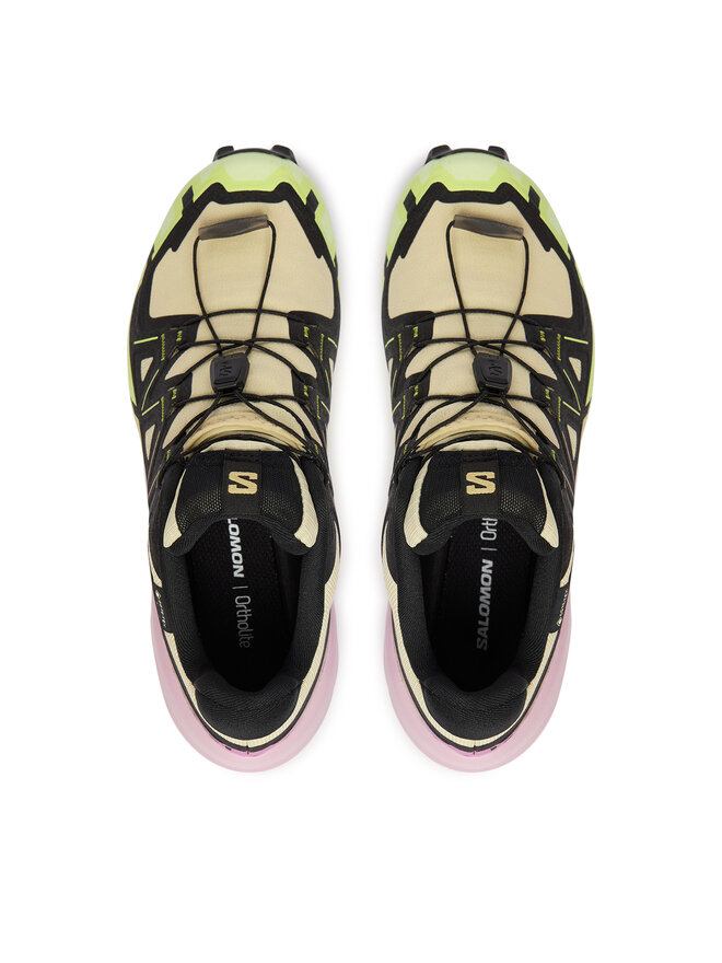 Salomon Взуття для бігу Salomon Speedcross 6 Gore-Tex L47985700 Жовтий