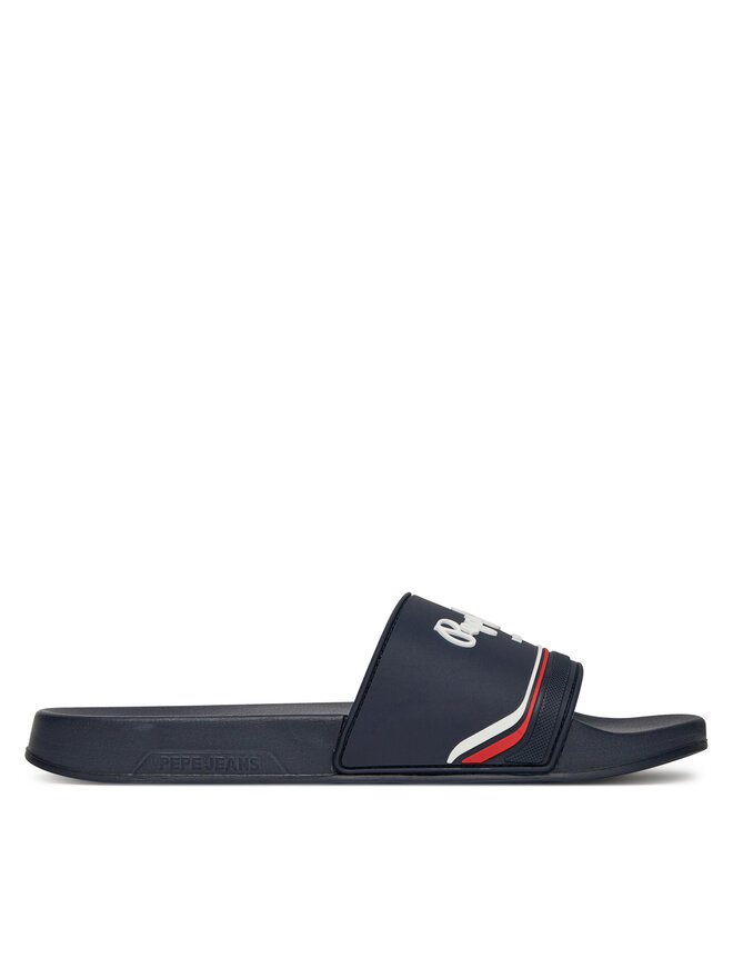 Pepe Jeans Pantoletten Pepe Jeans Slider Origin M PMS70160 Dunkelblau
