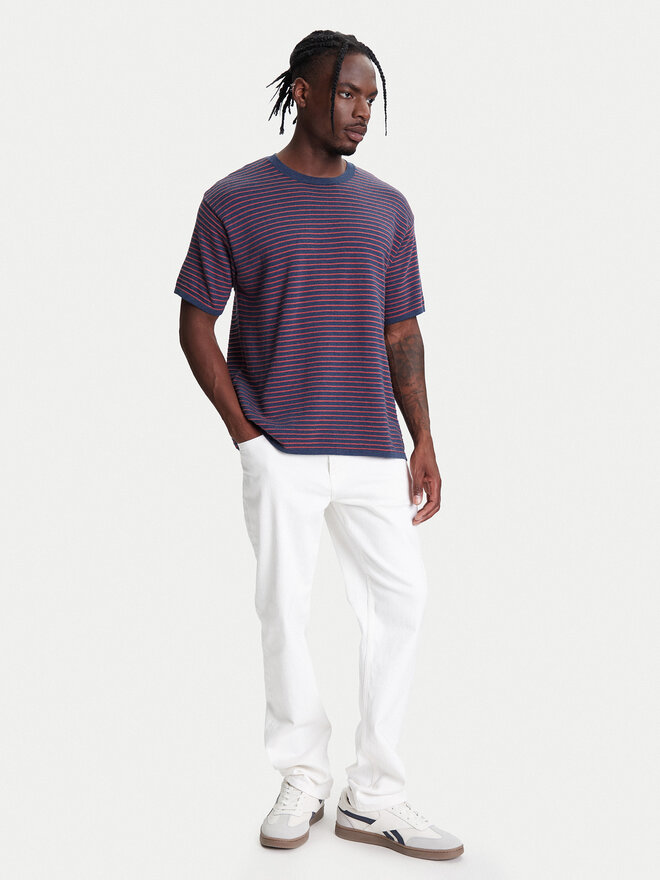 United Colors Of Benetton United Colors Of Benetton Póló 1195K109V Sötétkék Relaxed Fit
