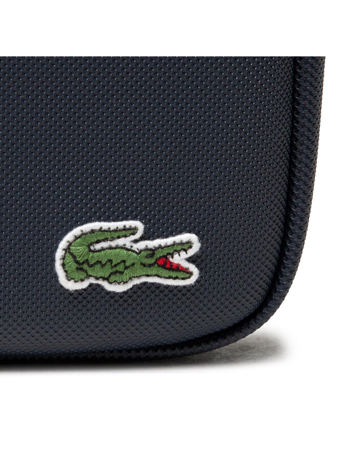 Lacoste Плоска сумка Lacoste M Flat Crossover Bag NH3308LV Голубий