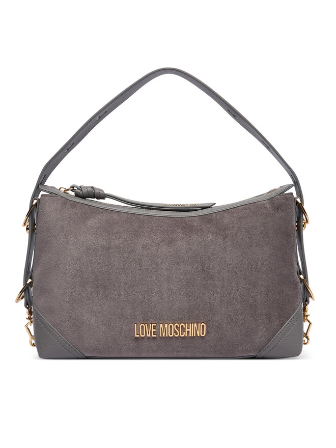 LOVE MOSCHINO Handtasche LOVE MOSCHINO JC4091PP1PLD101A Grau